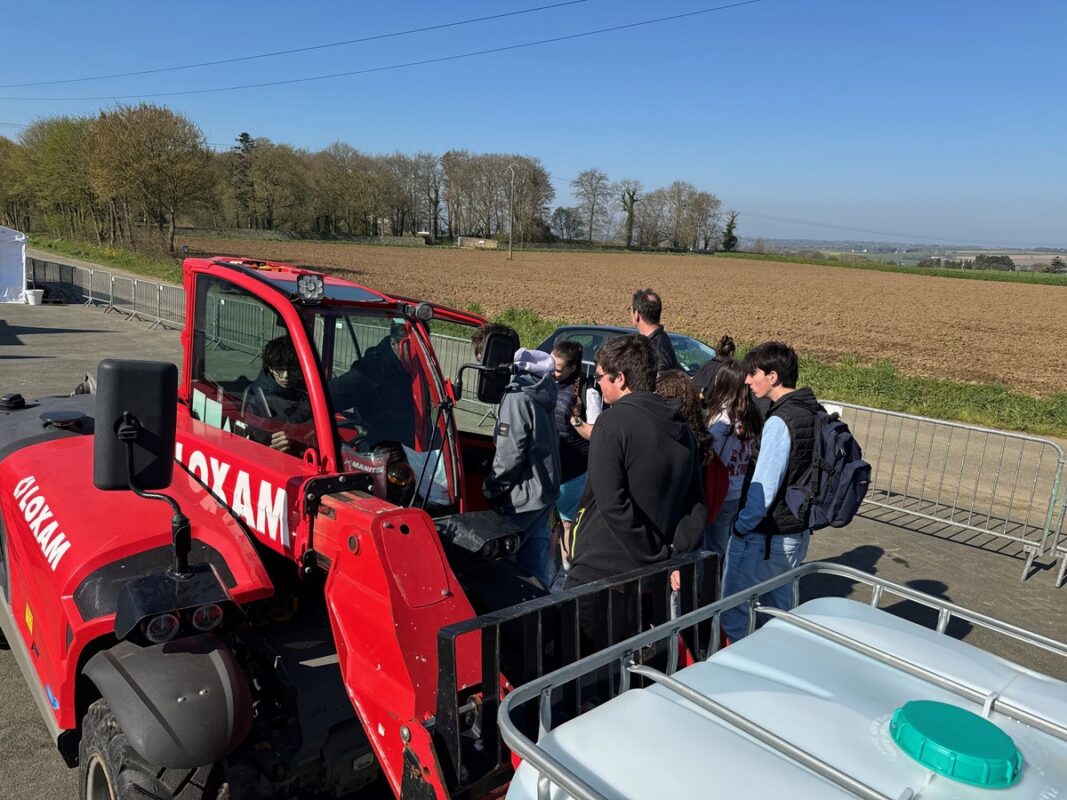 Atelier autour de l'usage du télescopique en sécurité