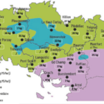 carte de la pousse de l'herbe en bretagne du 24 février au 2 mars