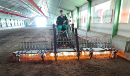 tounet en désinfection thermique photo une