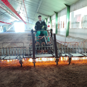 tounet en désinfection thermique photo une