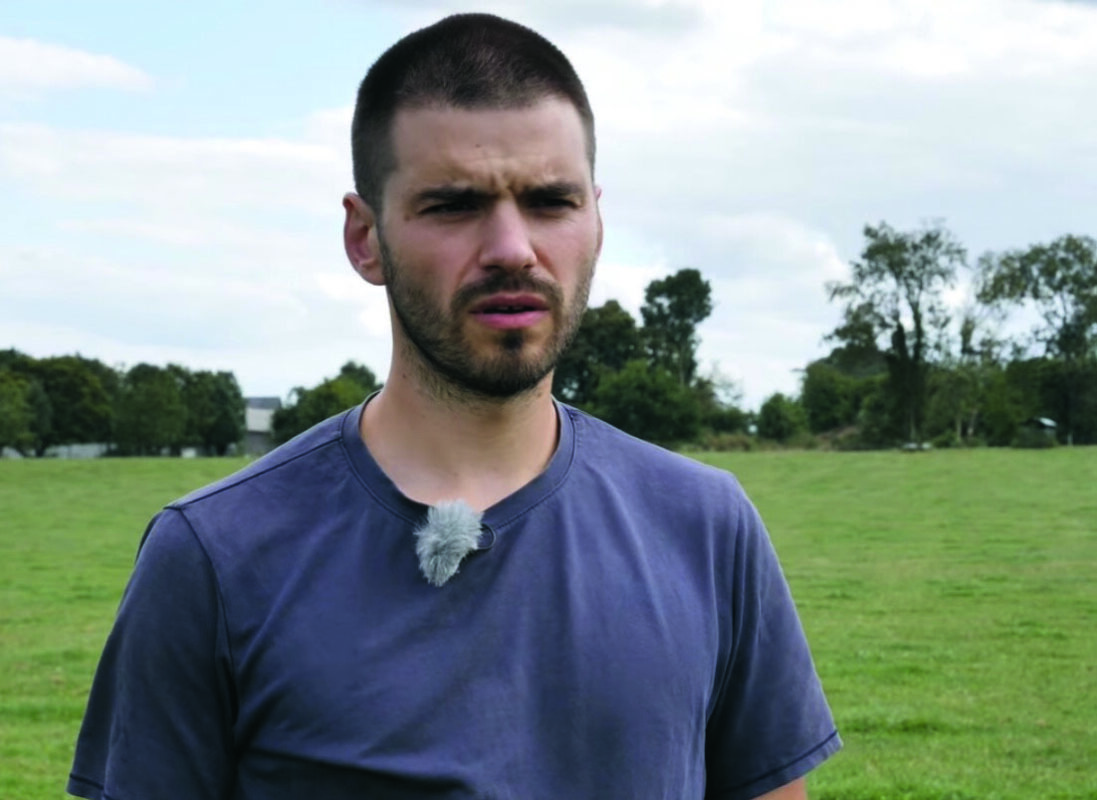 Félix Bertot a rejoint l'exploitation familiale en 2024.