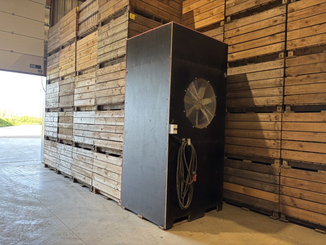 Un caisson de ventilation