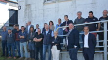 Un groupe de personnes