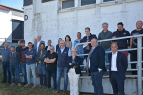 Un groupe de personnes