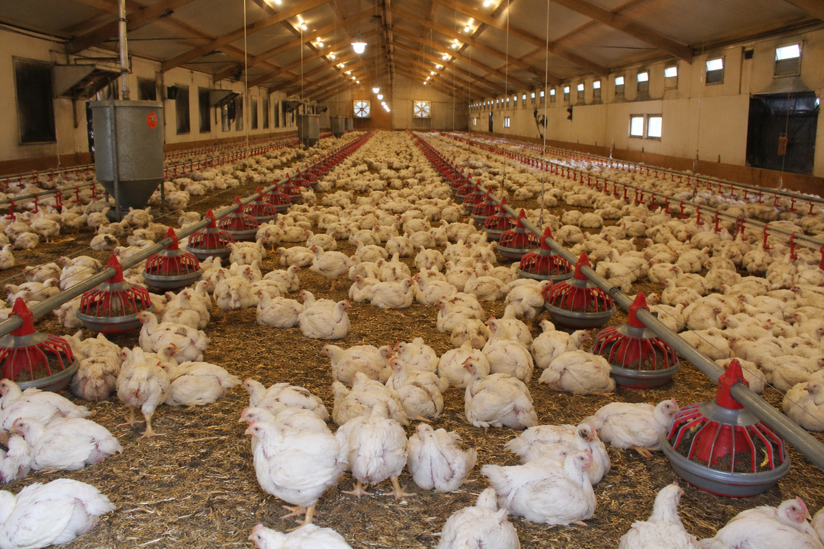 élevage de poulets - Illustration Miser sur une stratégie préventive globale