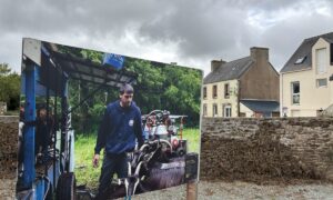 Une photo d'une exposition