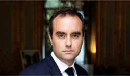 Portrait de Sébastien Lecornu