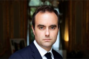Portrait de Sébastien Lecornu
