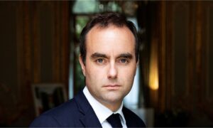 Portrait de Sébastien Lecornu