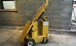 Une mini-grue