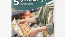 Une du magazine 5 questions pour mieux comprendre l'agriculture