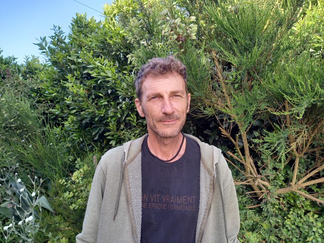 Quentin Le Guilloux, apiculteur professionnel