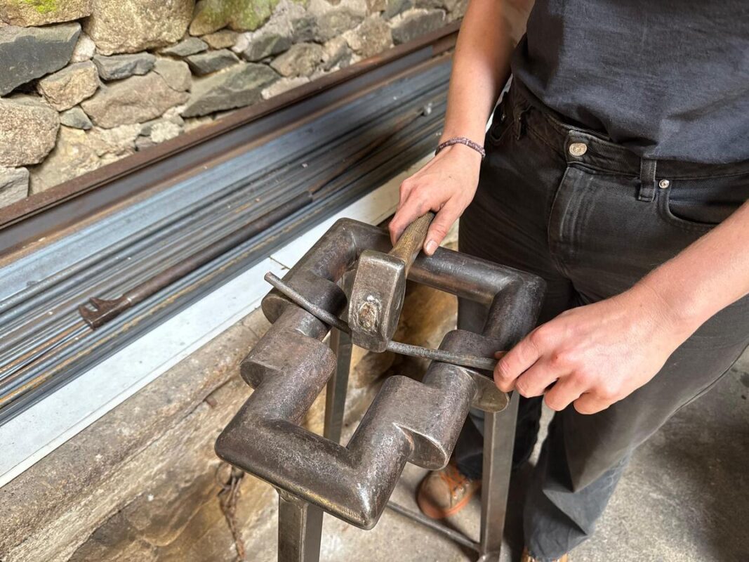 Technique de cintrage du métal
