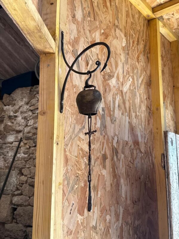 Réalisation d'un carillon cloche
