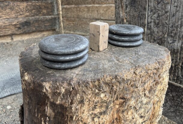 Un jeu de galoche
