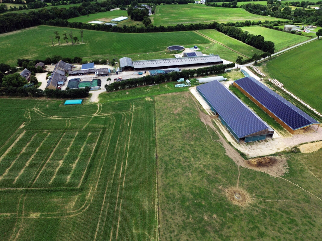 Après avoir développé le photovoltaïque en revente intégrale, le Gaec s'intéresse à l'autoconsommation.