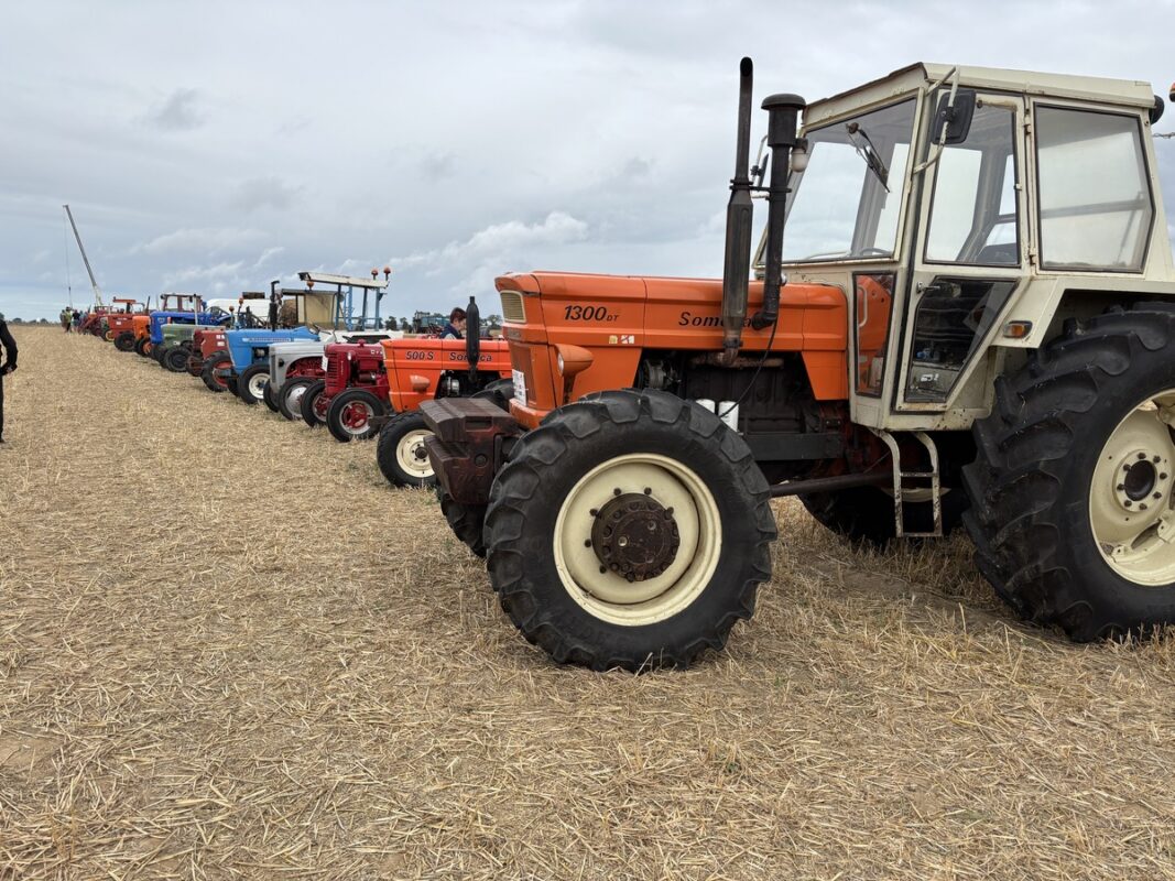L'évolution de l'agriculture a pu se voir entre autres au travers du machinisme.