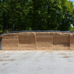 Un silo de maïs