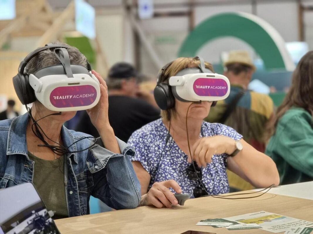 L'animation phare de cette édition :
la réalité virtuelle.
Avec pour objectif de faire vivre des expériences aux visiteurs en alliant technologie et prévention : un pari réussi !