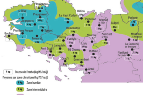 carte de la pousse de l'herbe en bretagne du 25 au 31 août 2026 copie