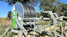 enrouler d'irrigation
