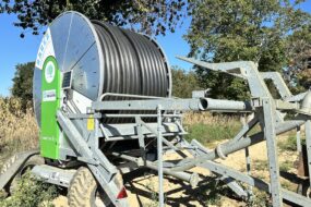 enrouler d'irrigation