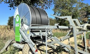 enrouler d'irrigation