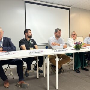 Membres des CRP Bretagne, Pays de loire et Normandie.