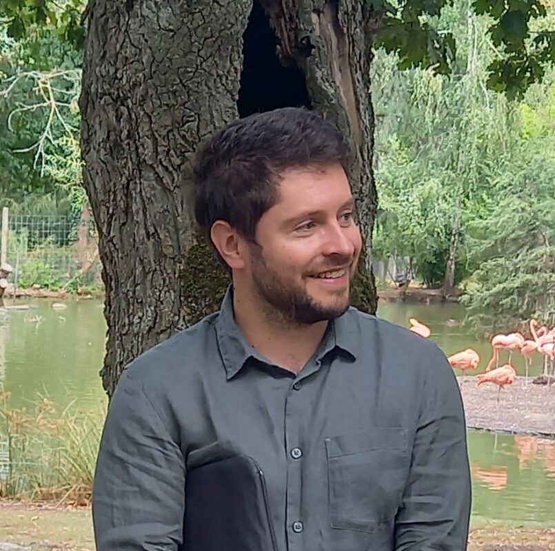 Sydney Rostan, créateur de l’entreprise Bionnov.