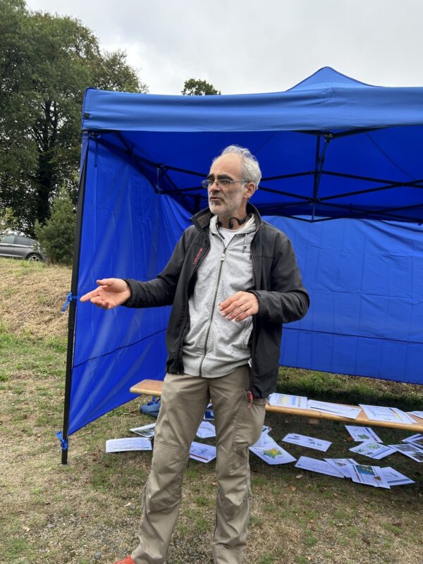 Cédric Cabrol, agro-éco-climatologue