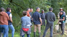 Un groupe de personnes