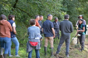 Un groupe de personnes