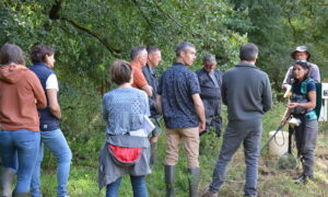 Un groupe de personnes