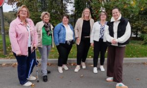 Un groupe de femmes