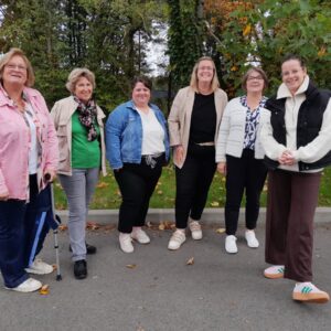 Un groupe de femmes
