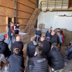 Un groupe de personne