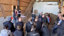 Un groupe de personne