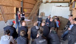 Un groupe de personne