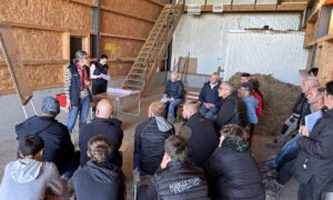 Un groupe de personne